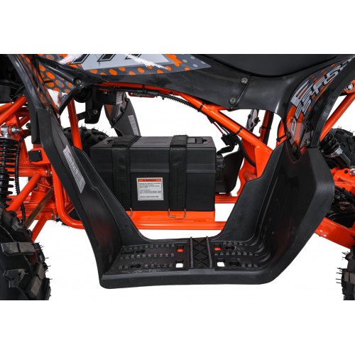 Pojazd Quad DESERT STORM LIFT Pomarańczowy