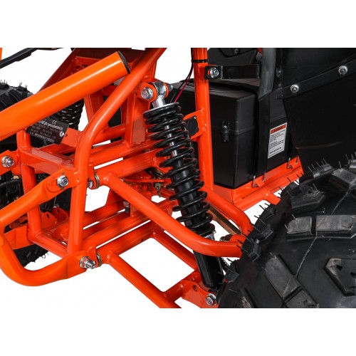 Pojazd Quad DESERT STORM LIFT Pomarańczowy