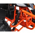 Pojazd Quad DESERT STORM LIFT Pomarańczowy