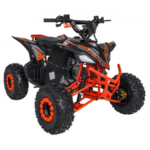 Pojazd Quad Spalinowy DESERT STORM LIFT Pomarańczowy