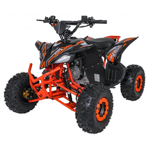 Pojazd Quad Spalinowy DESERT STORM LIFT Pomarańczowy