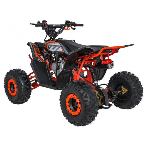 Pojazd Quad Spalinowy DESERT STORM LIFT Pomarańczowy