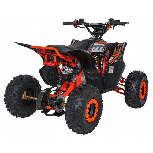 Pojazd Quad Spalinowy DESERT STORM LIFT Pomarańczowy