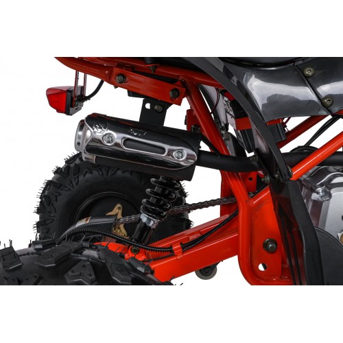 Pojazd Quad Spalinowy DESERT STORM LIFT Pomarańczowy
