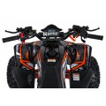 Pojazd Quad Spalinowy DESERT STORM LIFT Pomarańczowy