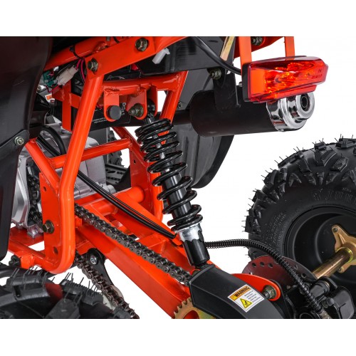 Pojazd Quad Spalinowy DESERT STORM LIFT Pomarańczowy