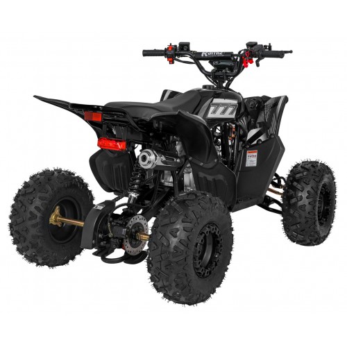 Pojazd Quad Spalinowy DESERT STORM LIFT Czarny
