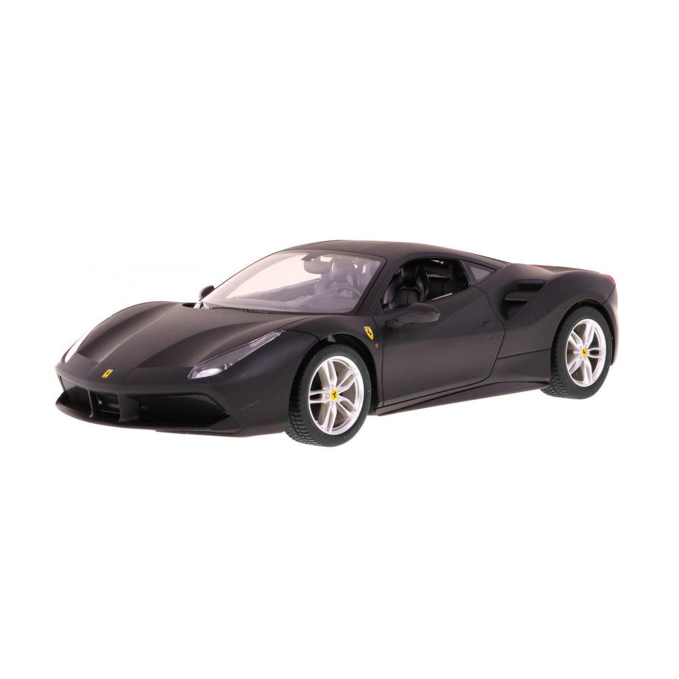 R C toy car Ferrari 488 GTB Black 1 14 RASTAR