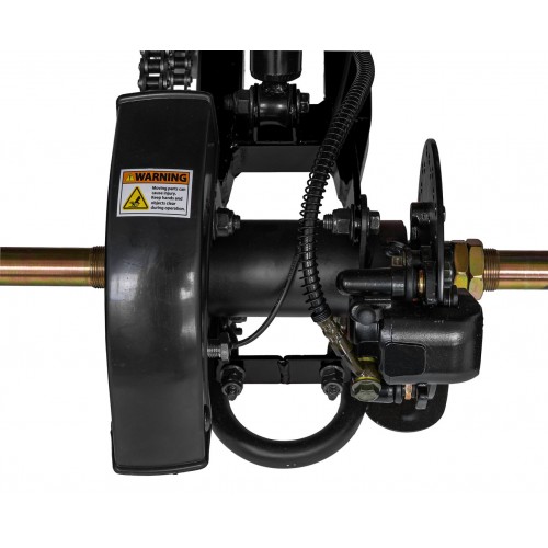 Pojazd Quad Spalinowy DESERT STORM LIFT Czarny
