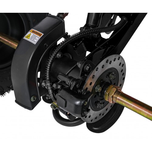 Pojazd Quad Spalinowy DESERT STORM LIFT Czarny