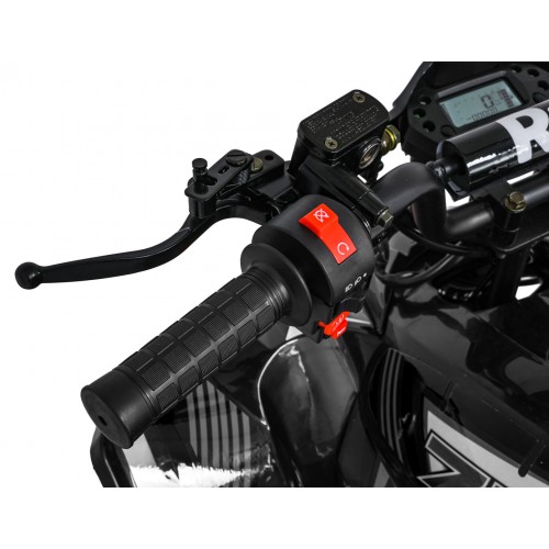 Pojazd Quad Spalinowy DESERT STORM LIFT Czarny