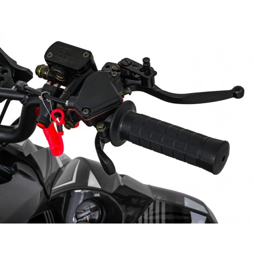 Pojazd Quad Spalinowy DESERT STORM LIFT Czarny
