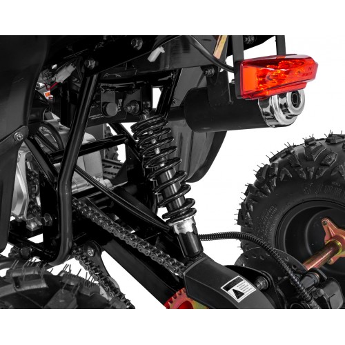 Pojazd Quad Spalinowy DESERT STORM LIFT Czarny