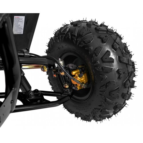 Pojazd Quad Spalinowy DESERT STORM LIFT Czarny