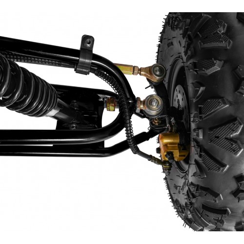 Pojazd Quad Spalinowy DESERT STORM LIFT Czarny