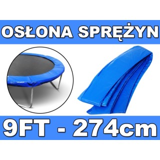 Kołnierz PAD Do Trampoliny 9FT 274cm Niebieski