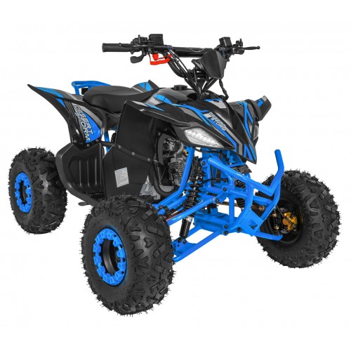 Pojazd Quad Spalinowy DESERT STORM LIFT Niebieski