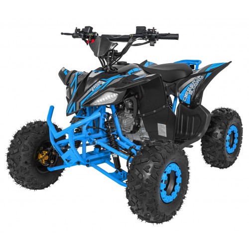 Pojazd Quad Spalinowy DESERT STORM LIFT Niebieski