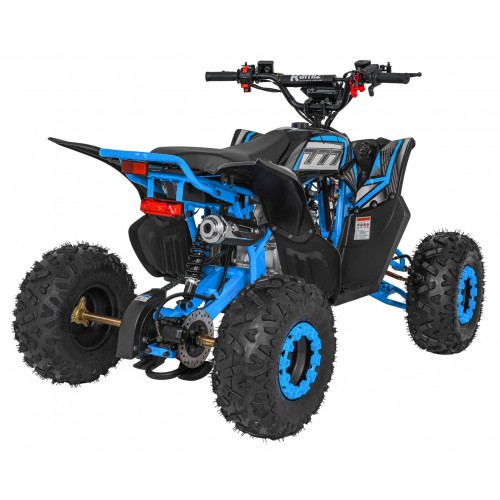 Pojazd Quad Spalinowy DESERT STORM LIFT Niebieski