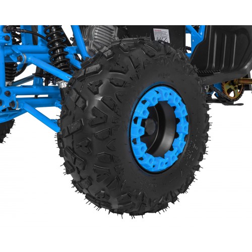 Pojazd Quad Spalinowy DESERT STORM LIFT Niebieski