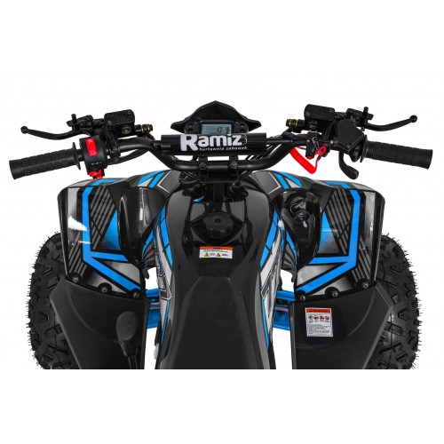 Pojazd Quad Spalinowy DESERT STORM LIFT Niebieski