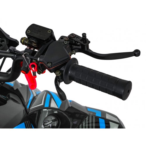 Pojazd Quad Spalinowy DESERT STORM LIFT Niebieski