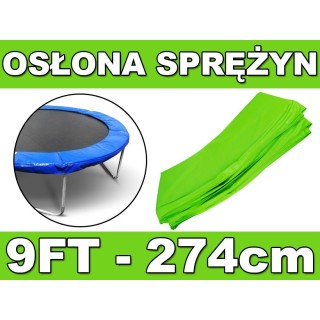 Kołnierz PAD Do Trampoliny 9FT 274cm Zielony