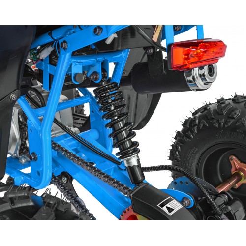 Pojazd Quad Spalinowy DESERT STORM LIFT Niebieski