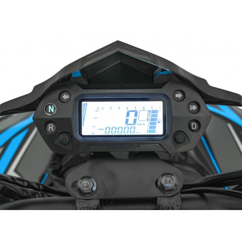 Pojazd Quad Spalinowy DESERT STORM LIFT Niebieski