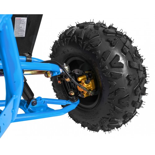 Pojazd Quad Spalinowy DESERT STORM LIFT Niebieski