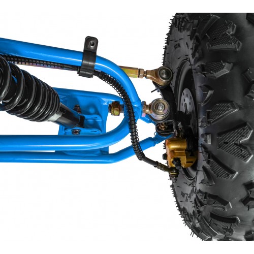 Pojazd Quad Spalinowy DESERT STORM LIFT Niebieski