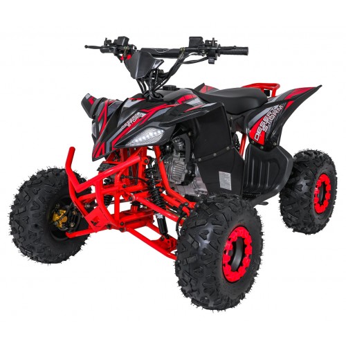 Pojazd Quad Spalinowy DESERT STORM LIFT Czerwony