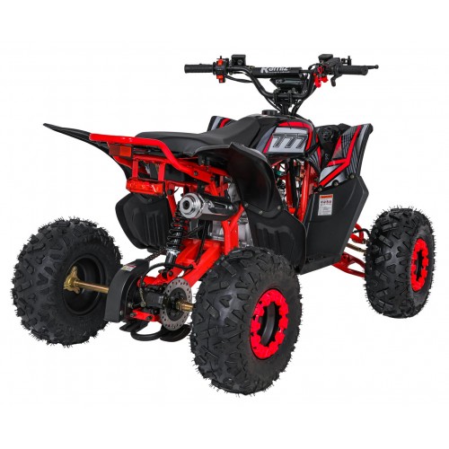 Pojazd Quad Spalinowy DESERT STORM LIFT Czerwony