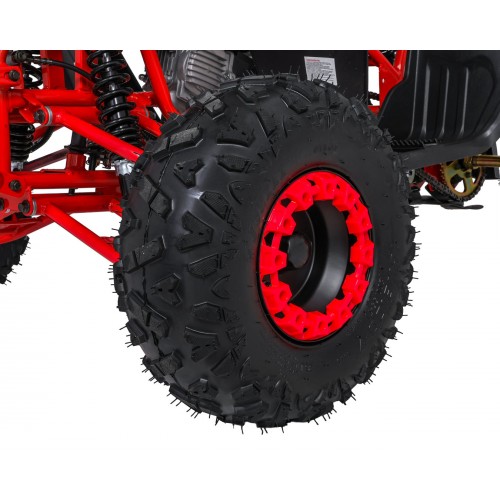 Pojazd Quad Spalinowy DESERT STORM LIFT Czerwony