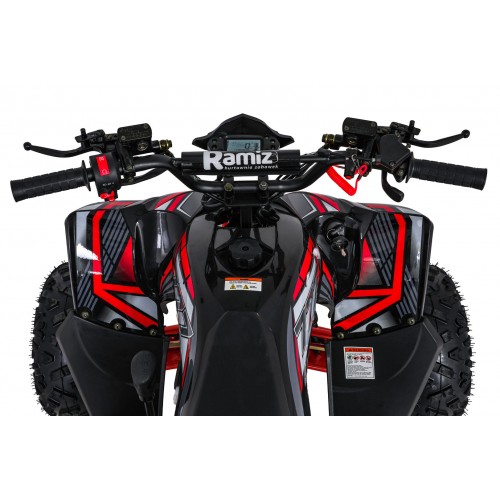 Pojazd Quad Spalinowy DESERT STORM LIFT Czerwony