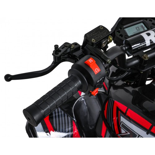Pojazd Quad Spalinowy DESERT STORM LIFT Czerwony
