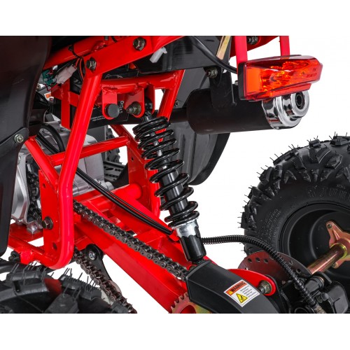 Pojazd Quad Spalinowy DESERT STORM LIFT Czerwony