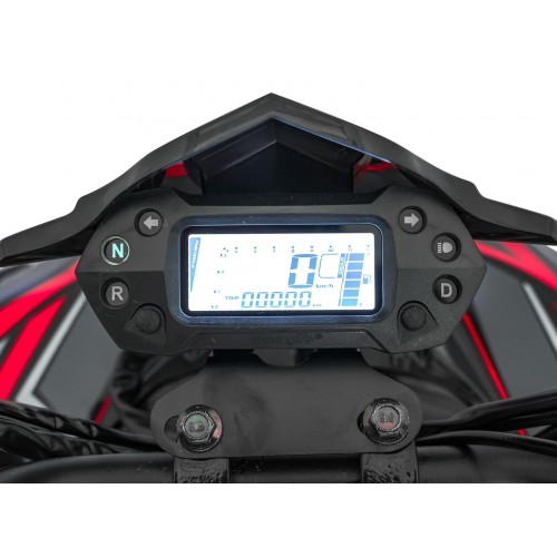 Pojazd Quad Spalinowy DESERT STORM LIFT Czerwony
