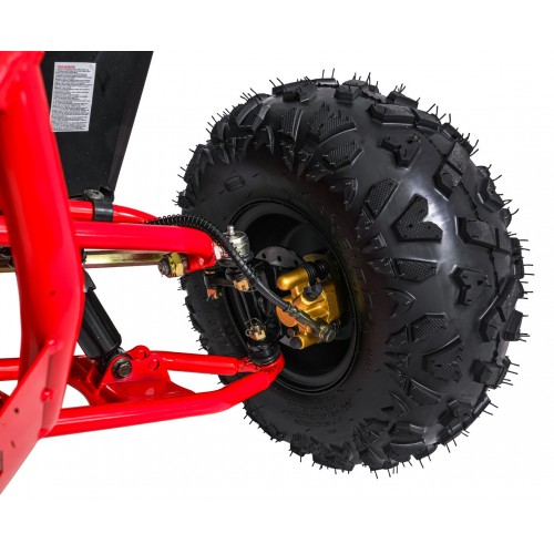 Pojazd Quad Spalinowy DESERT STORM LIFT Czerwony