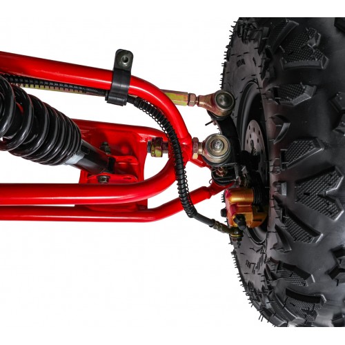 Pojazd Quad Spalinowy DESERT STORM LIFT Czerwony
