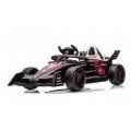 Pojazd Bolid Formuły E Porsche Czerwony