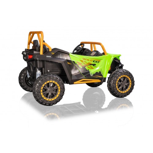 Pojazd Buggy Arctic Cat Zielony