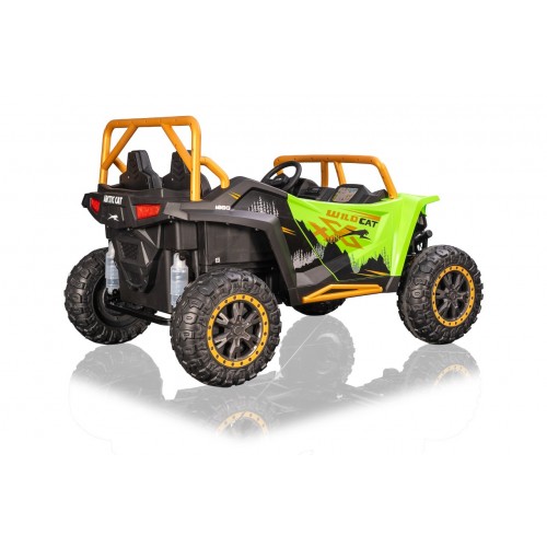 Pojazd Buggy Arctic Cat Zielony