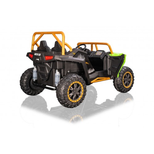 Pojazd Buggy Arctic Cat Zielony