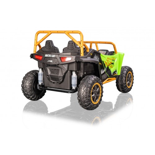 Pojazd Buggy Arctic Cat Zielony