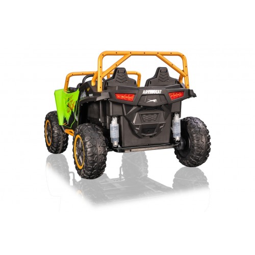 Pojazd Buggy Arctic Cat Zielony