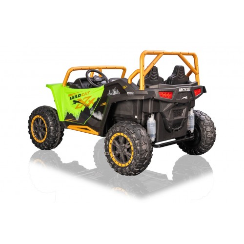 Pojazd Buggy Arctic Cat Zielony