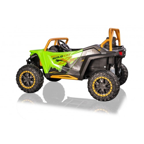 Pojazd Buggy Arctic Cat Zielony