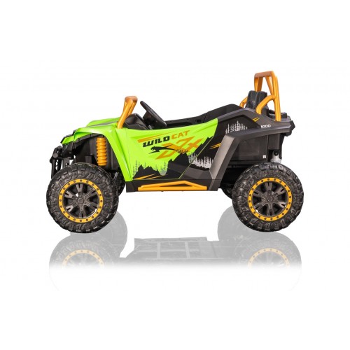 Pojazd Buggy Arctic Cat Zielony
