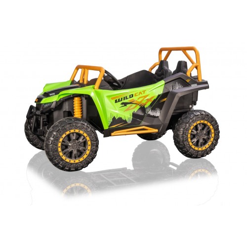 Pojazd Buggy Arctic Cat Zielony